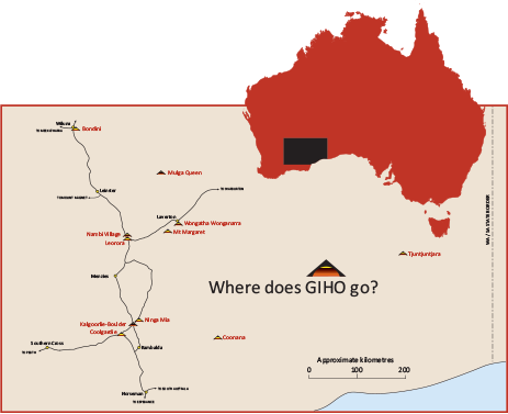 GIHO Locations